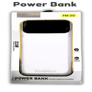 POWER BANK FIVEMAX FM-20