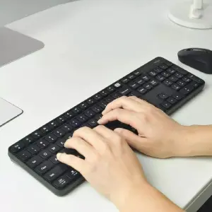 Kit de mouse y teclado inlambrico Design
