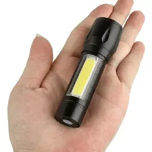 Linterna Mini Potente Recargable