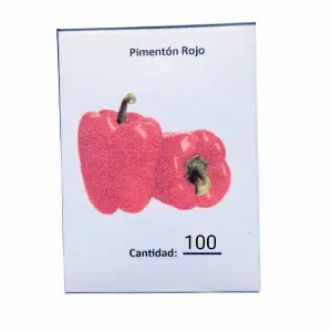 100 Semillas De Pimentón Para Maceta