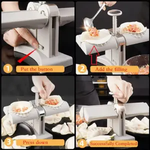 maquina para empanadas automática doble