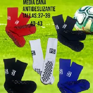 Medias de futbol Media caña