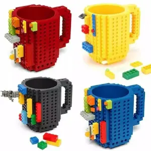 Pocillo Lego + Muñeco