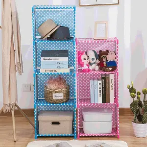 LIBRERO ORGANIZADOR MULTIFUNCIONAL DE 7