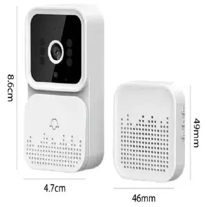 Timbre  Inalámbrico Con camara wifi