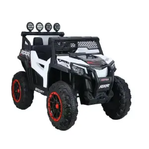 Carro Eléctrico Montable Tipo Jeep Lb619