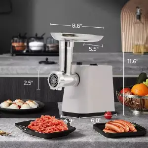 Molino Eléctrico 6 en 1: ¡La Solución Integral para Maíz y Carne! - Molino Eléctrico Para Maíz Carne 6 En 1