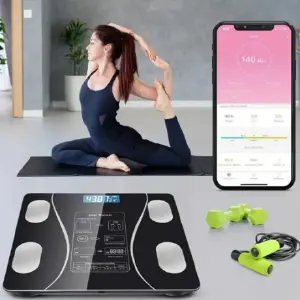 Báscula inteligente con bluetooth