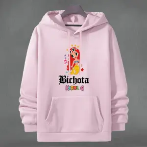 Buzo, Buso Hoodie KAROL G ROSADO BICHOTA