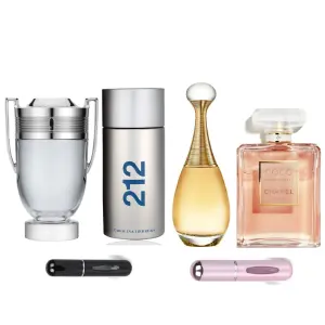 H KITPERFUMES4+2PERFUMEROS AMORYAMISTAD