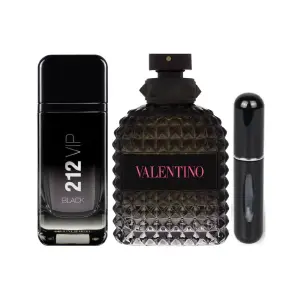 VALENTINOBORNROMA+212VIPBLACK+PERFUMERO