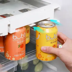 Organizador de Bebidas en Lata CENC-042: ¡El Almacenamiento Perfecto! - Organizador De Bebidas En Lata CENC-042