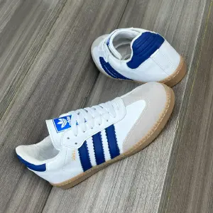 SAMBA BLANCO RALLA AZUL REY SUELA BAJA