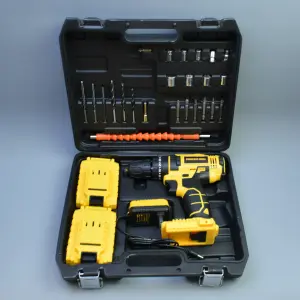 Taladro Inalambrico 24v Amarillo