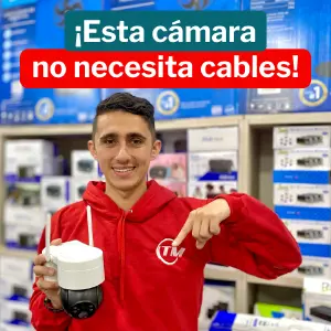 Cámara Wifi Exterior PTZ
