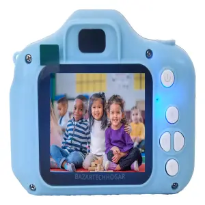 Camara Digital Infantil Fotos Video Sd U