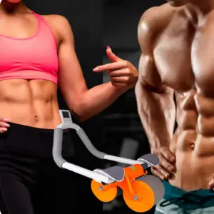 Entrenador Abdominal Rebote y Contador