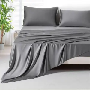 Sabana Bamboo 230 Hilos - Q Gris Oscuro