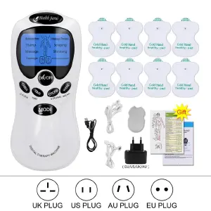 GIMNASIA PASIVA 8 ELECTRODOS: Tu Entrenamiento Personalizado - GIMNASIA PASIVA 8 ELECTRODOS