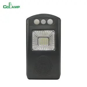 Lampara Con Panel Solar De 30w  CL-180