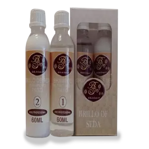 XY brillo de seda 2 pasos 250 ml