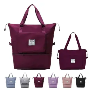 Bolsa De Viaje Plegable Expandible Repe