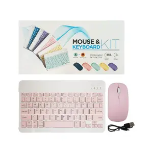 Combo Mouse y Teclado Bluetooth: La Experiencia Inalámbrica Perfecta - Combo Mouse y Teclado Bluetooth