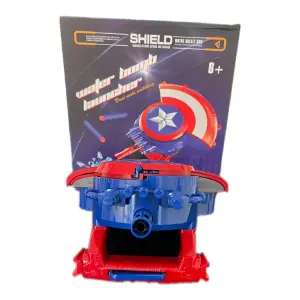 Escudo Dardos Nerf Capitan America