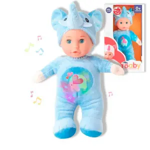 Muñeco Bebe Niñas Mi Baby Sonido Felpa