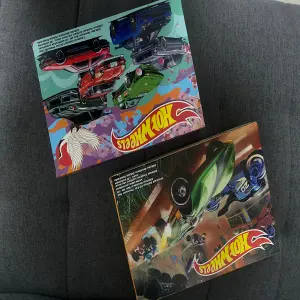Set 10 Carros de Hot Wheels