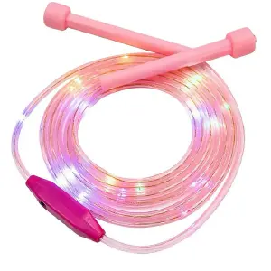 Lazo Cuerda De Saltar luminosa Led
