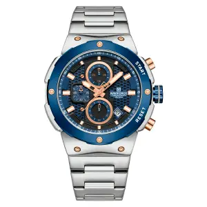 Reloj Naviforce Casual Nf8072 Crono Homb