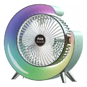 Ventilador RGB