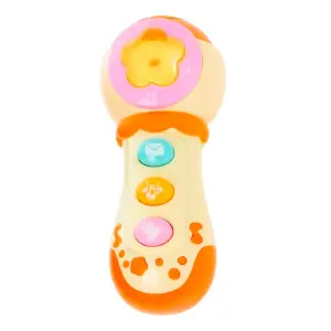 Micrófono Para Bebés Con Luz Y Sonidos