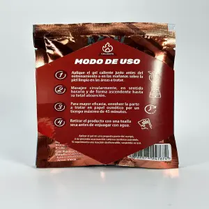 SACHET GEL CALIENTE MW: ¡Tu Aliado para un Cuerpo Tonificado! - SACHET GEL CALIENTE MW