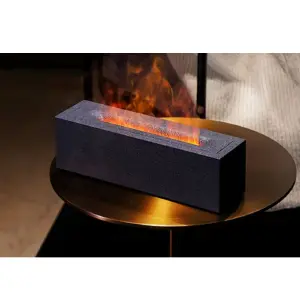 Difusor Humificador de Aroma Tipo Fogata