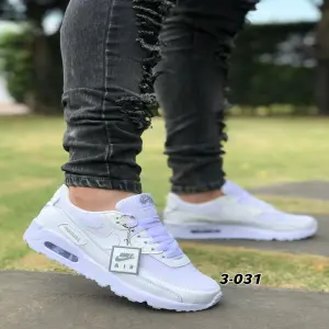 Tenis AirMax Caballero: Estilo y Comodidad en Cada Paso - Tenis AirMax Caballero Incluye Llavero