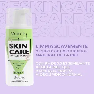 ESPUMA LIMPIADORA DE ROSTRO