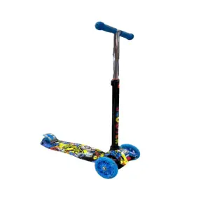 Patineta Scooter Para Niños Plegable Con