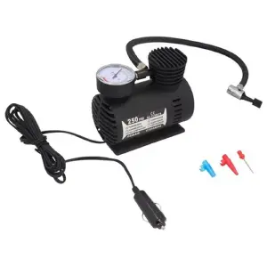 Mini Compresor Aire 12v Portátil