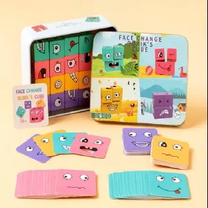 JUEGO DIDAGTICO CUBE PUZZLE
