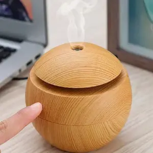 Difusor De Aroma Usb 130ml Humidificador