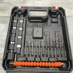 Taladro inalambrico 18v + accesorios