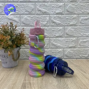 Termo Plegable Botella De Agua AM-1569
