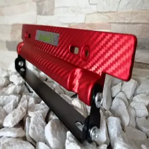 Porta Placa Lujo Carro Tuning accesorio