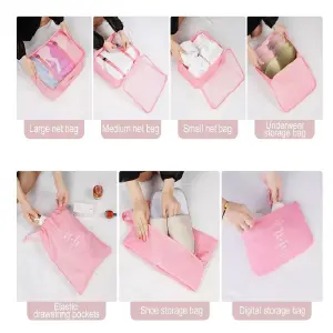 Set Bolsas Organizador De Ropa