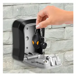 Caja De Seguridad Para Llaves Hogar