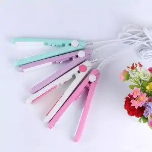 Mini Plancha De Cabello Viajera