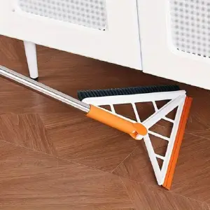 ESCOBA CON MANGO RETRACTIL