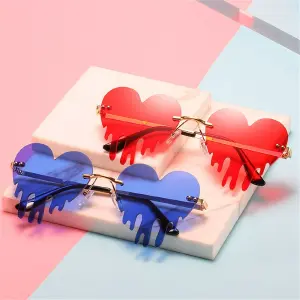 Gafas De Sol Diseño Corazón Derretido
